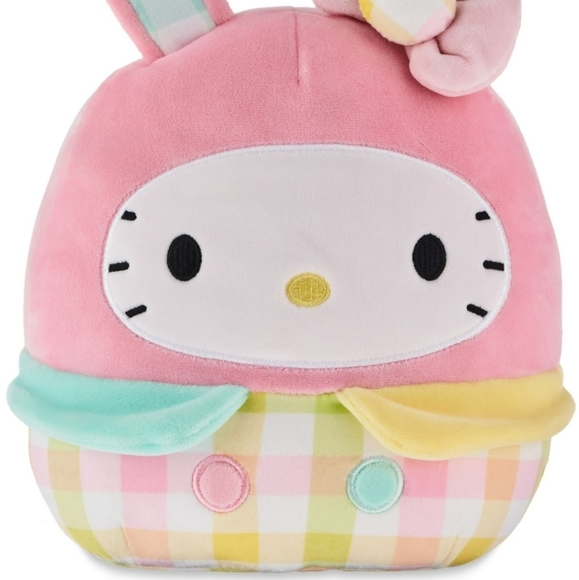 Gingham Hello Kitty Limited Edition Easter Squishmallow - Picture 2 of 4